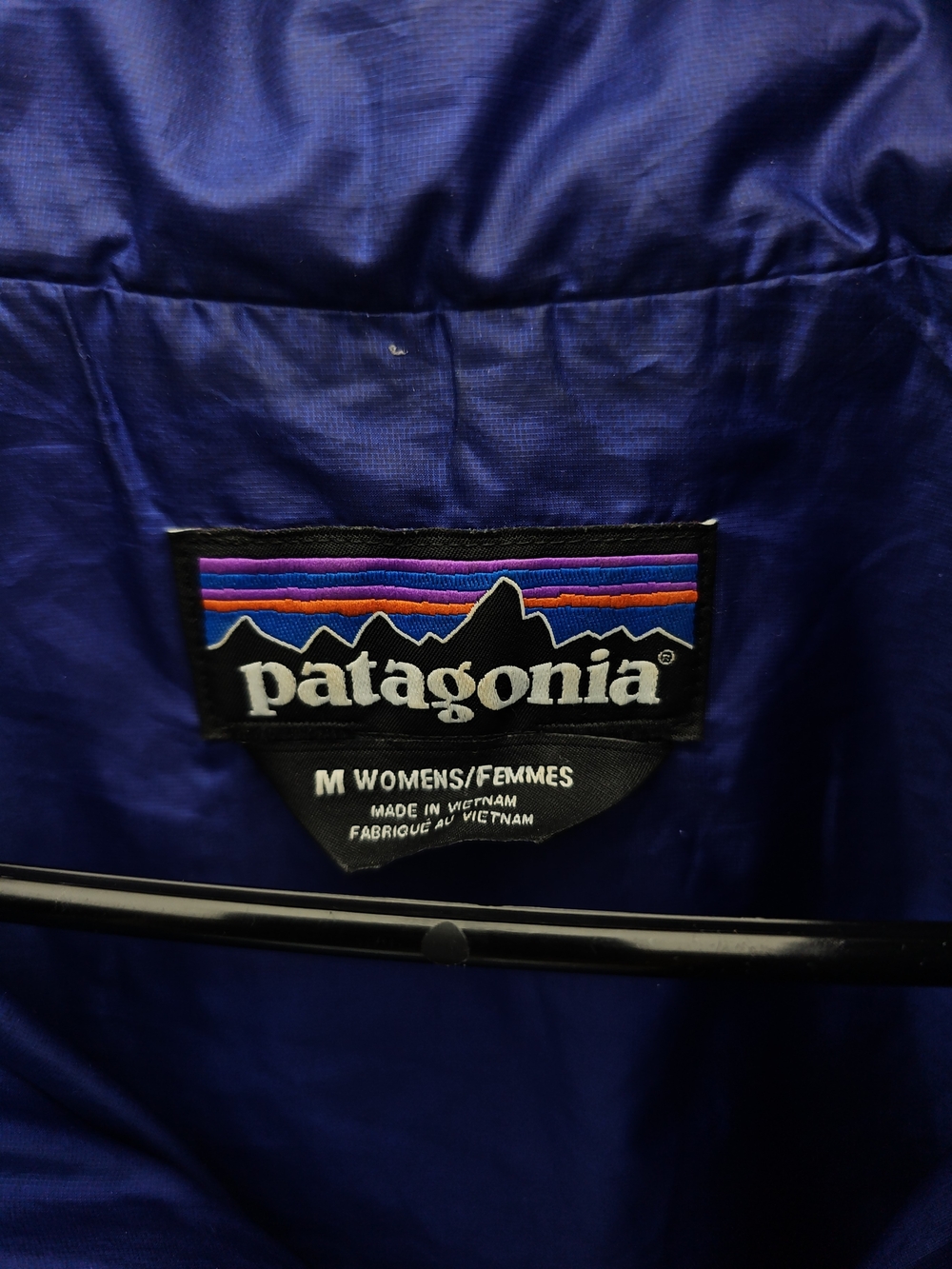 Patagonia Women's Nano Puff Blue Quilted Puffer Jacket - Picture 2 of 12